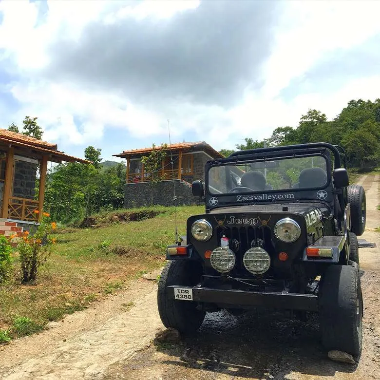 Jeep safari at Zacs Valley