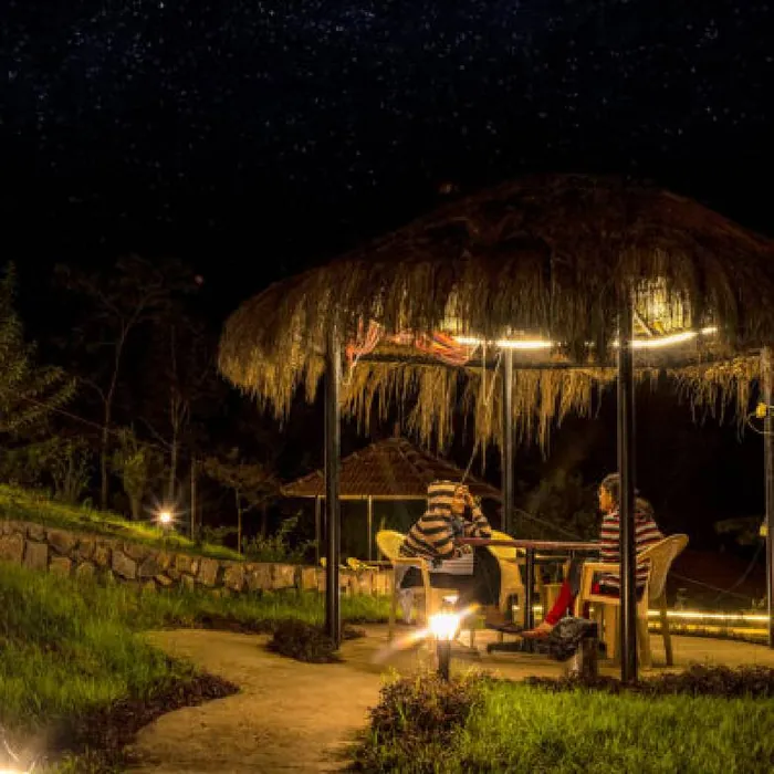 Guests exploring scenic attractions from Zacs Valley Resort