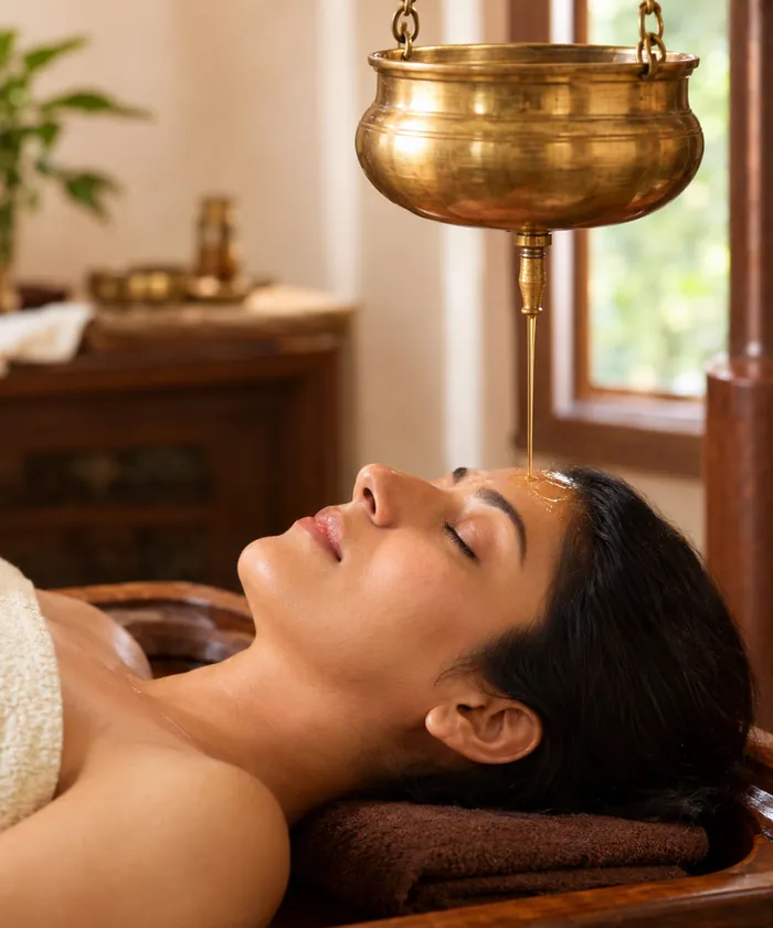 Panchakarma therapy at Zacs Valley