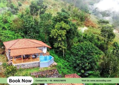 Private Villas in Kodaikanal – Stay at Zacs Valley Resort banner