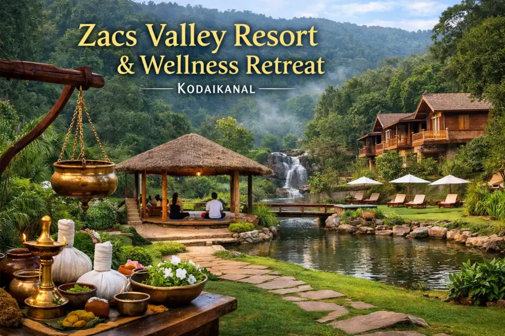 wellness retreat resort