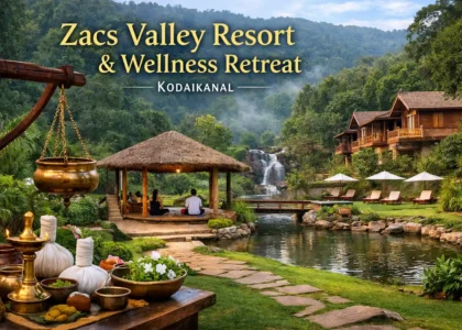 Wellness Retreat Resort in Kodaikanal – A Natural Wellness Experience at Zacs Valley Resort